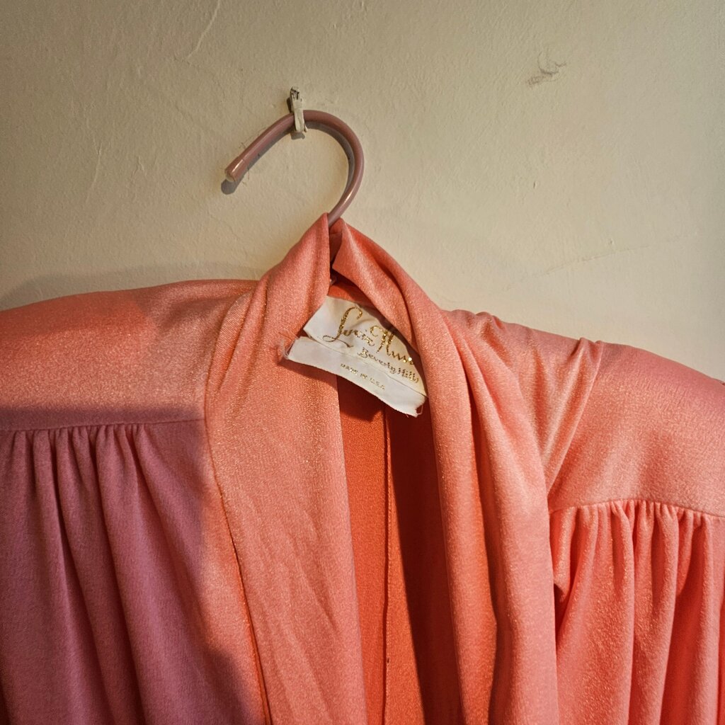 Vintage Women's Long Pink Dress