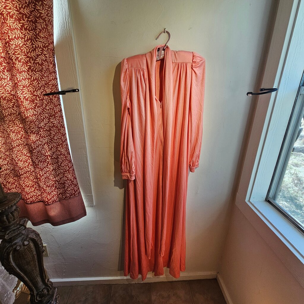 Vintage Women's Long Pink Dress