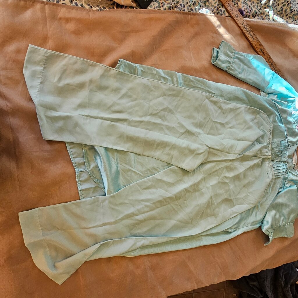Vintage Ashley Taylor Satin two piece set