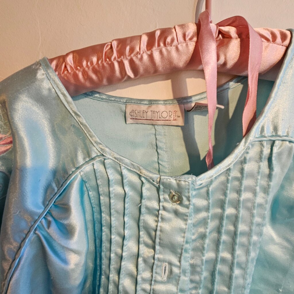 Vintage Ashley Taylor Satin two piece set