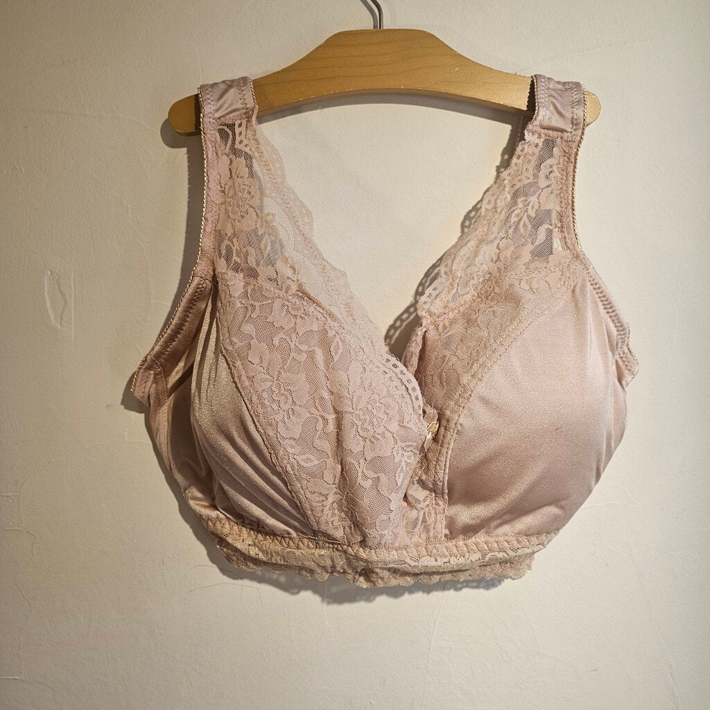 Lace Trimmed Bra