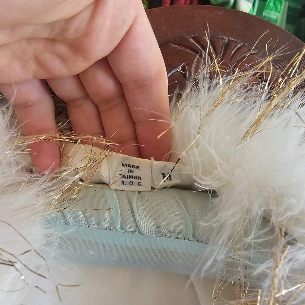 Faux Fur Shimmery Wrap