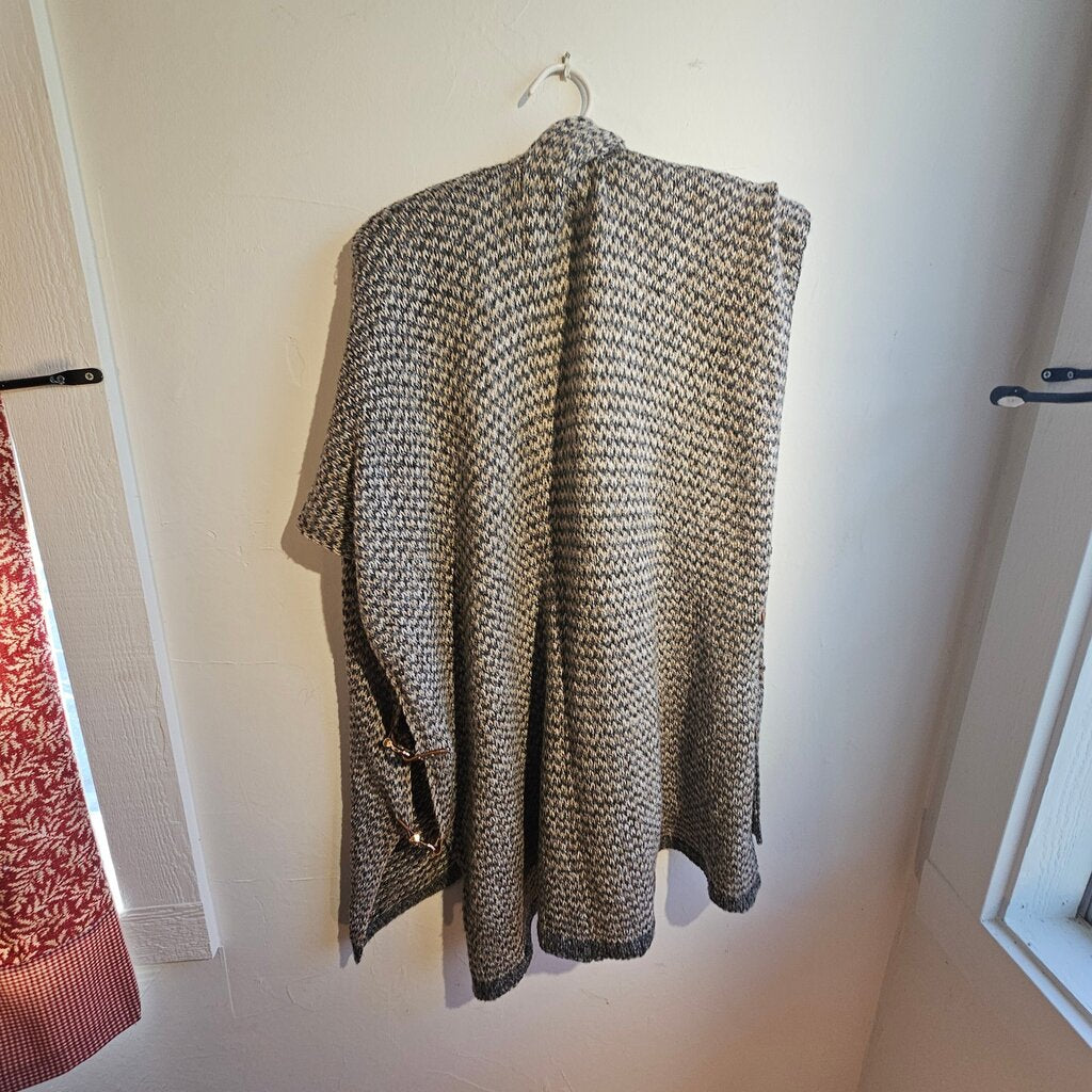Knitted Open Front Cardigan