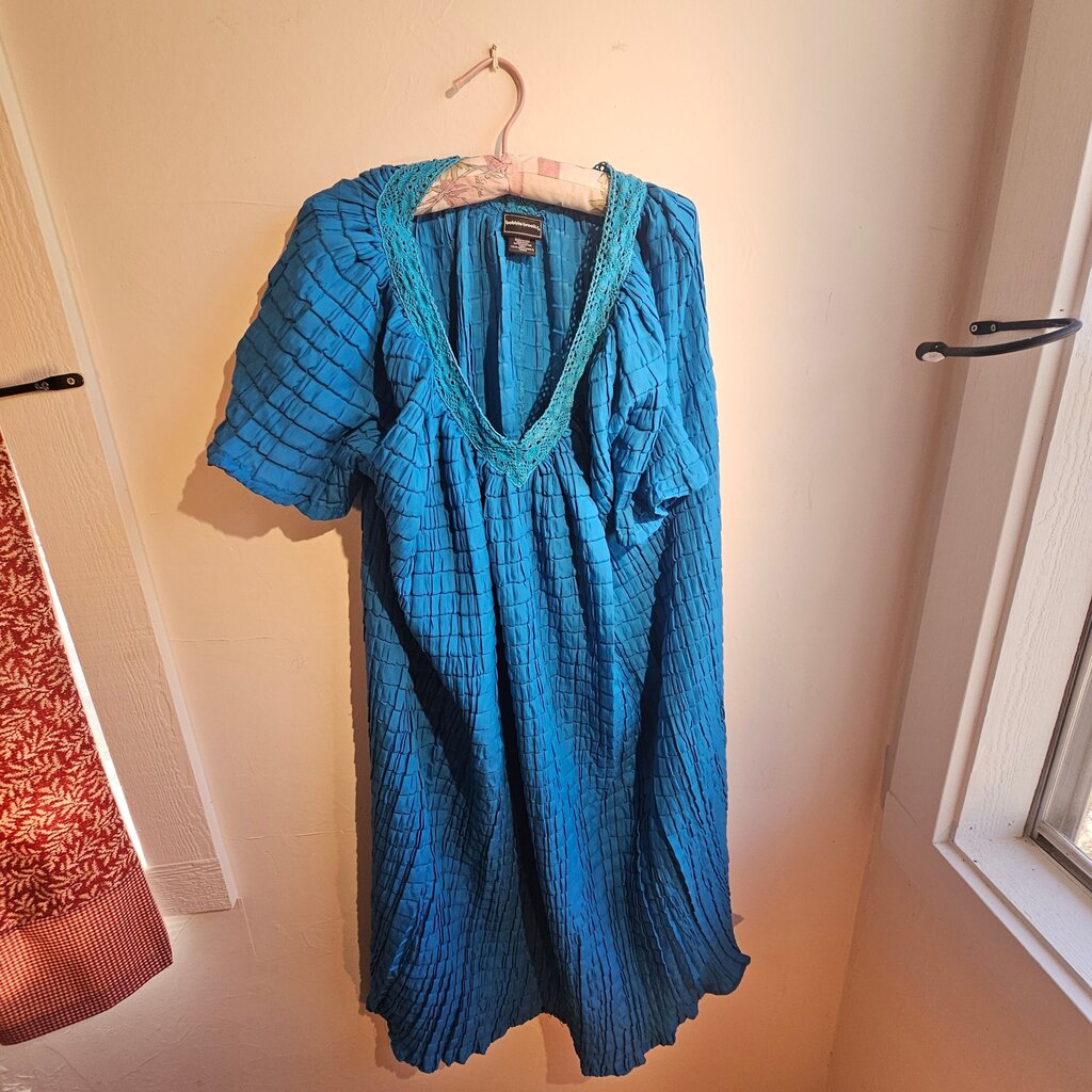 Booboo Groove Blue Dress
