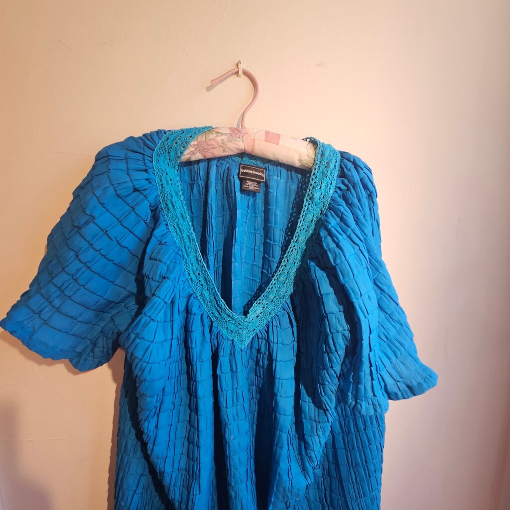 Booboo Groove Blue Dress