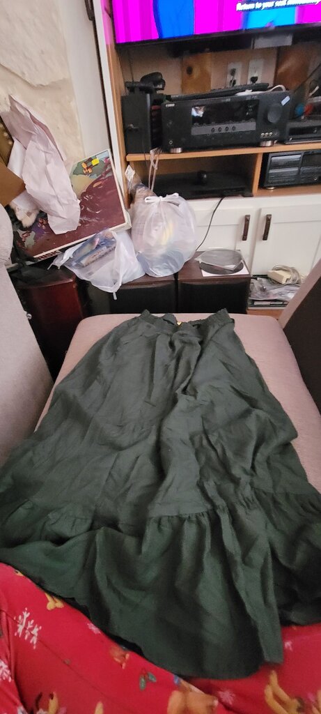Women's Green Skirt Size 16