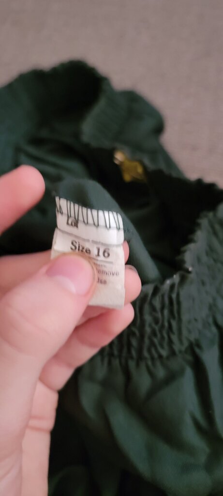 Women's Green Skirt Size 16