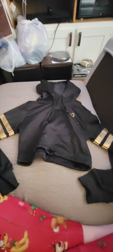 Joe Weider's Olympia Black Hoodie