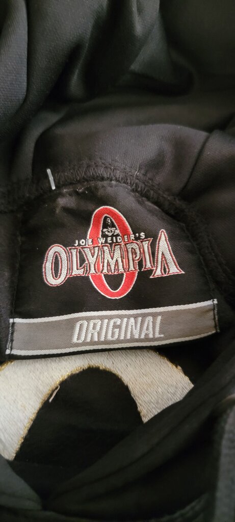 Joe Weider's Olympia Black Hoodie