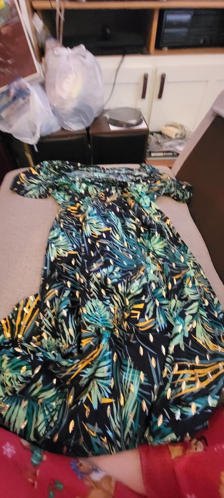 Women's Floral Maxi Dress
