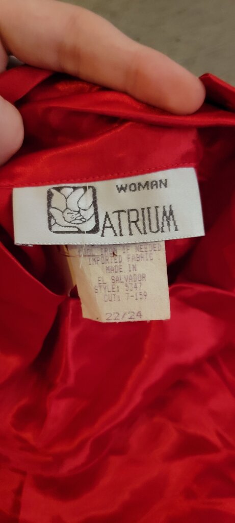 Atrium Women Red Dress