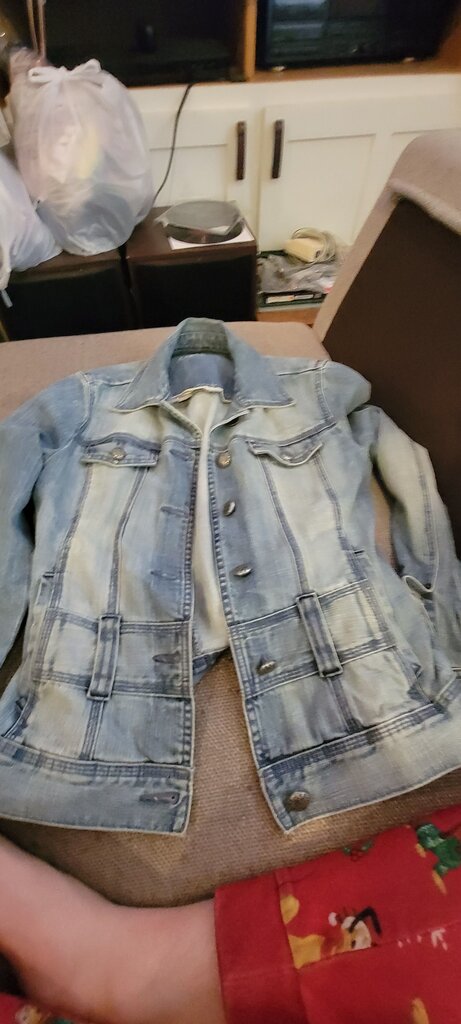 Indigo Palmer Denim Jacket