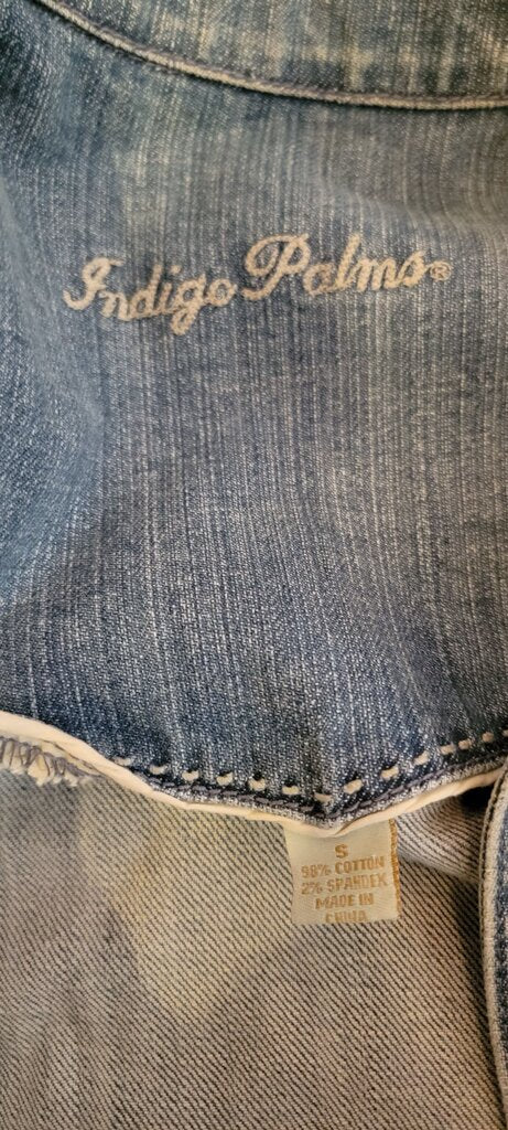 Indigo Palmer Denim Jacket