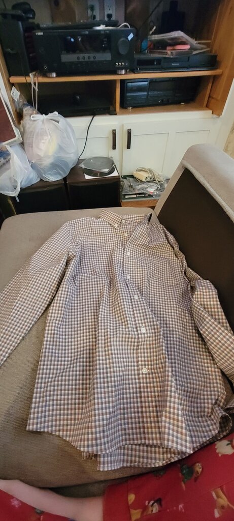 Nordstrom Tech-Smart Trim Fit Long Sleeve Shirt