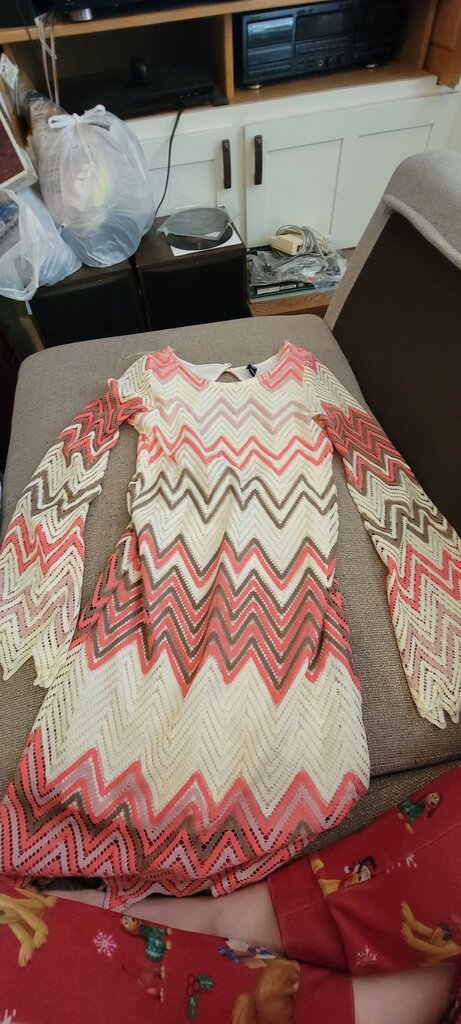 Windsor Zigzag Pattern Dress