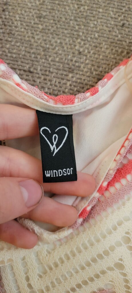 Windsor Zigzag Pattern Dress