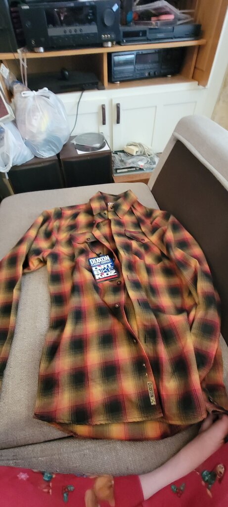 Dixxon Flannel Company Dirt Bike Kidz Shirt