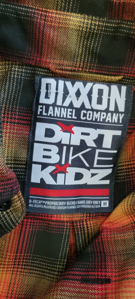 Dixxon Flannel Company Dirt Bike Kidz Shirt