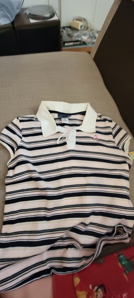 Docker's Polo Shirt Striped
