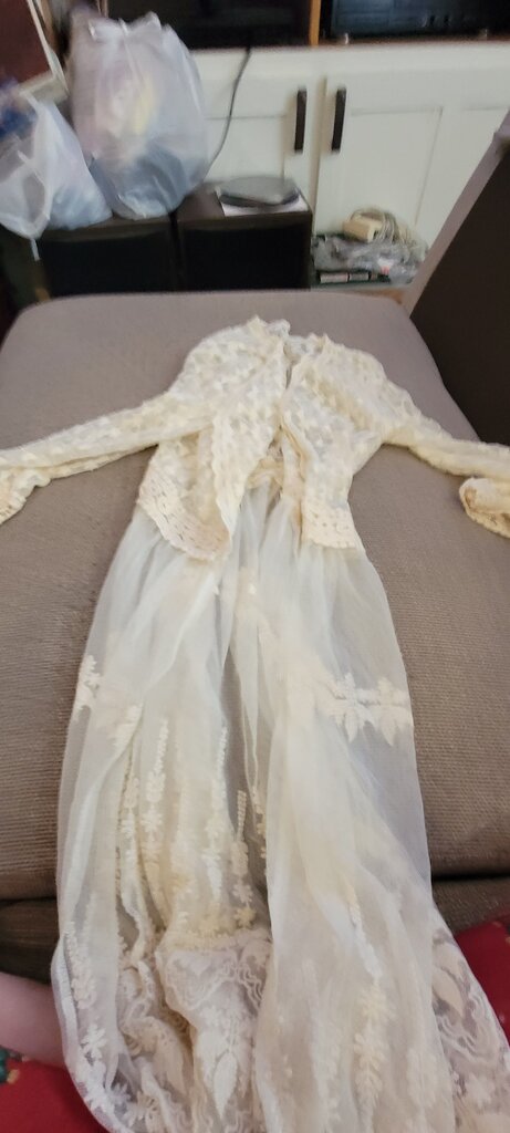 Xhilaration Lace Overlay Dress