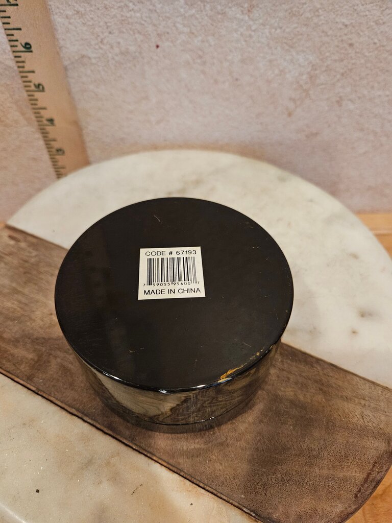Lacquer Trinket box Floral Trinket Jewelry Knick Knack Ring lidded box Vanity Display