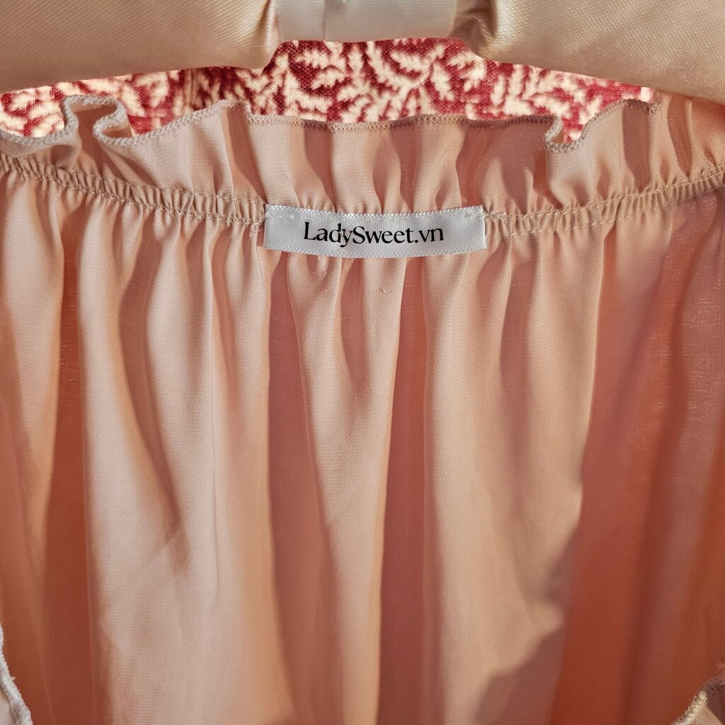LadySweet.vn Women's Pajama Set in Soft Pink