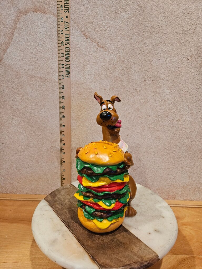 Scooby-Doo Hamburger Burger Bank