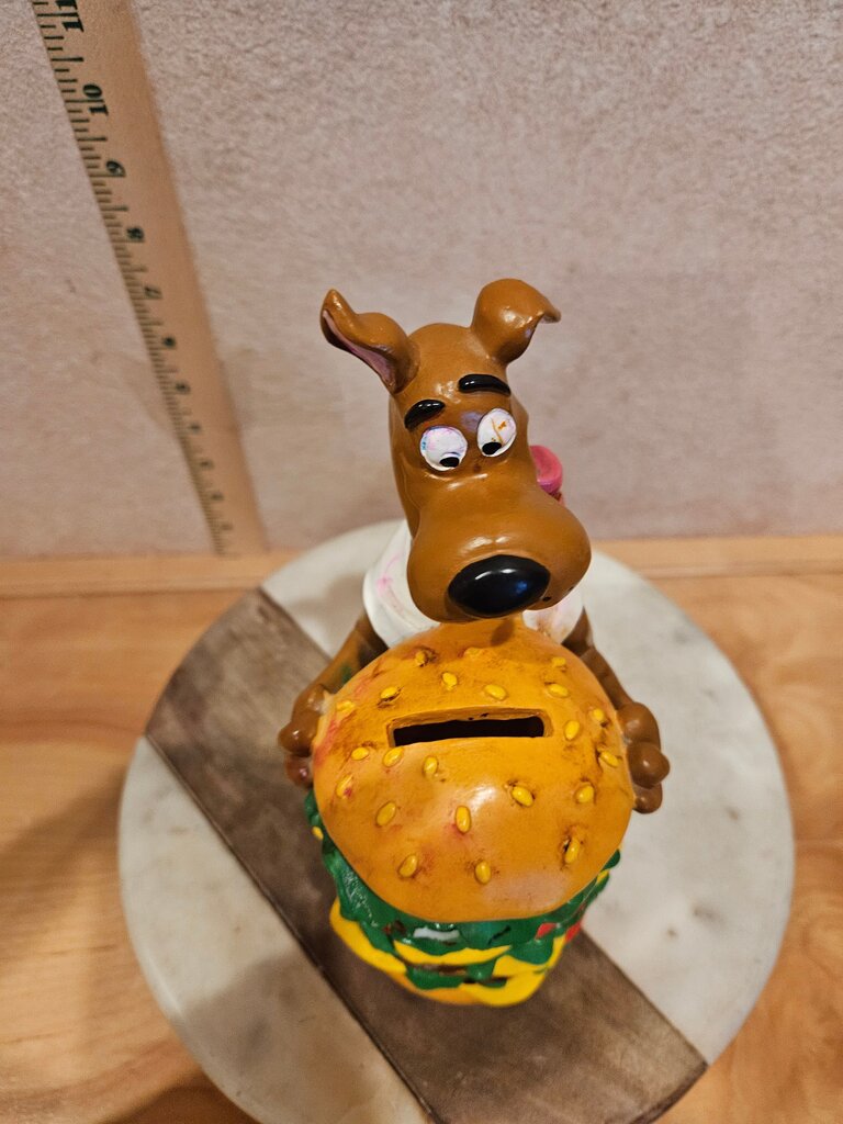Scooby-Doo Hamburger Burger Bank