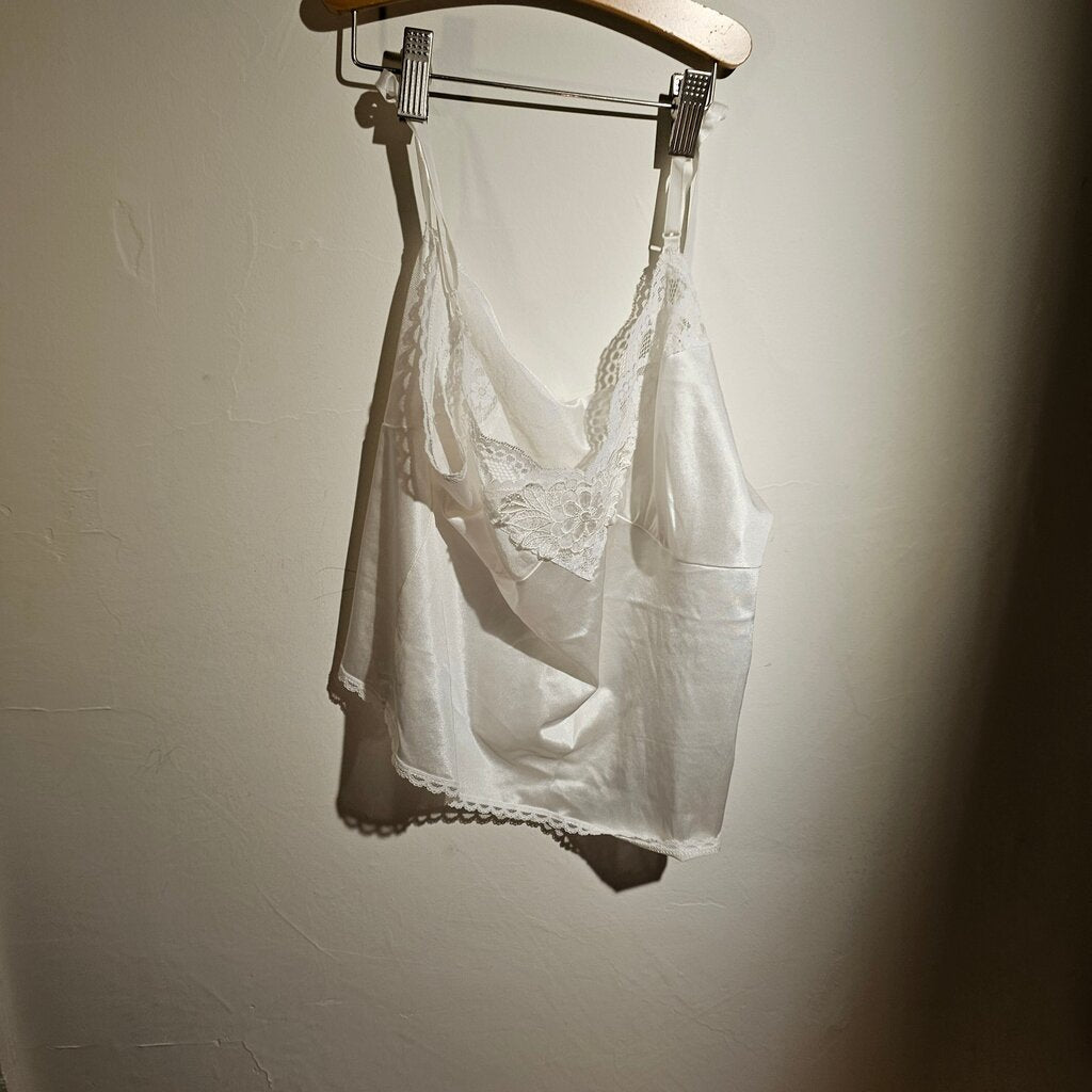 Lacy White Camisole