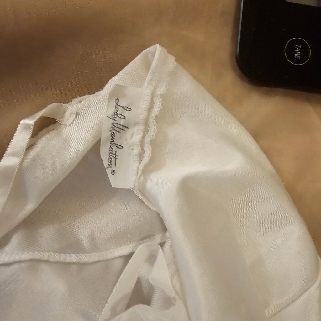 Lacy White Camisole