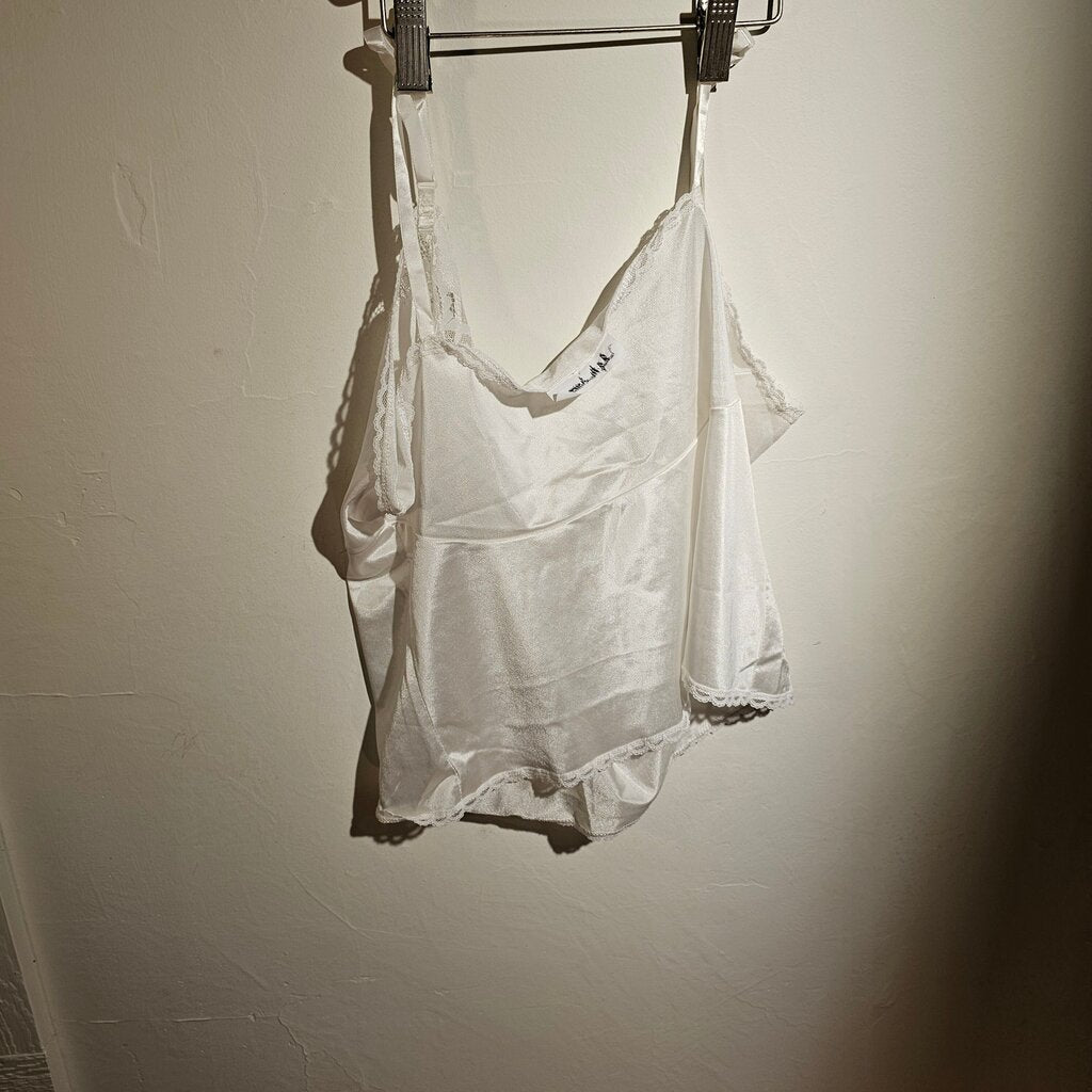 Lacy White Camisole