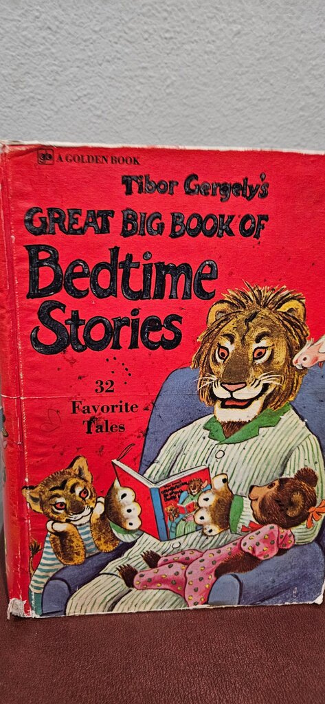 Tibor Gergely's Great Big Book of Bedtime Stories