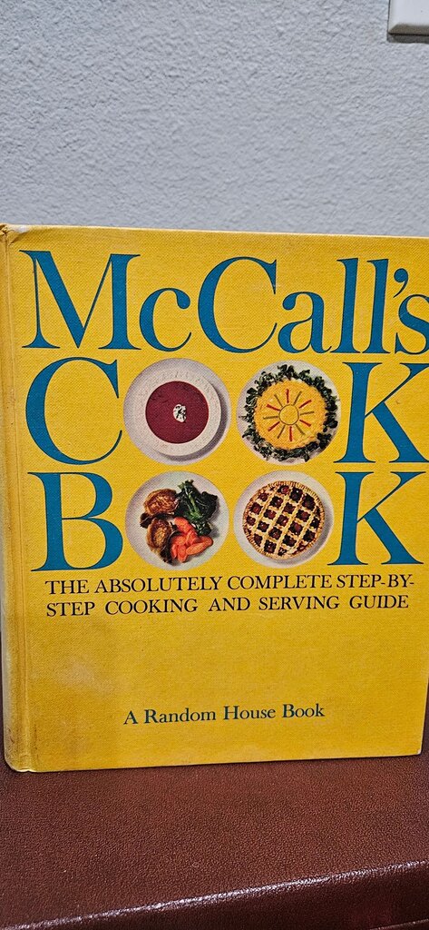 1st McCall's Cookbook