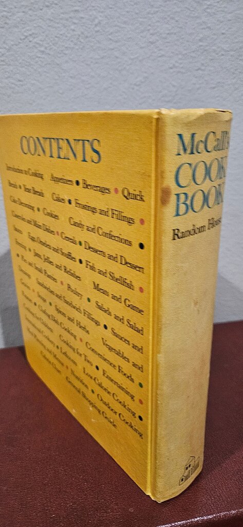 1st McCall's Cookbook