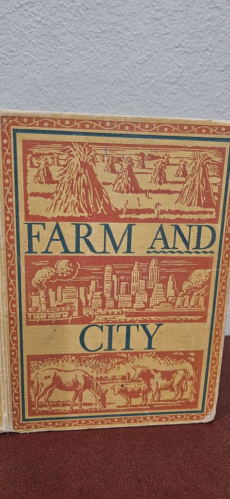 Farm and City Educational Book
