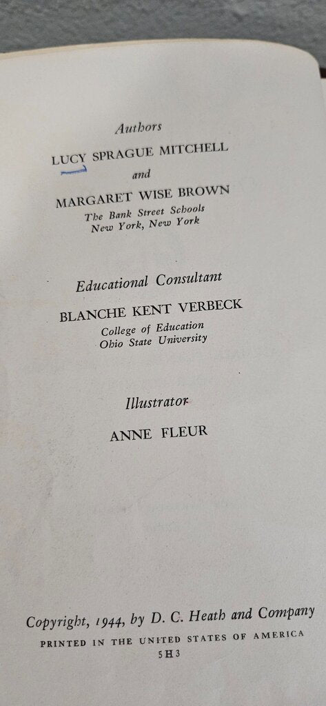 Farm and City Educational Book