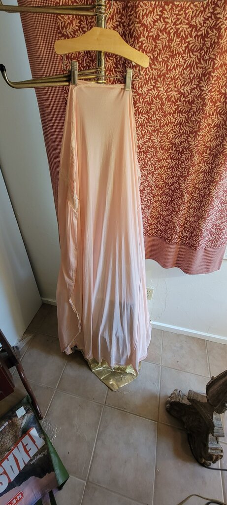 Pink Flowy Dress