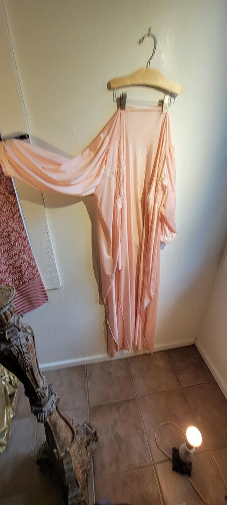 Pink Flowy Dress