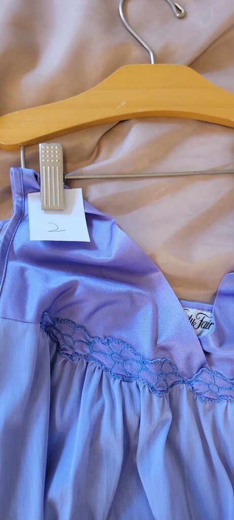 Vanity Fair Women's Lavender Nightgown