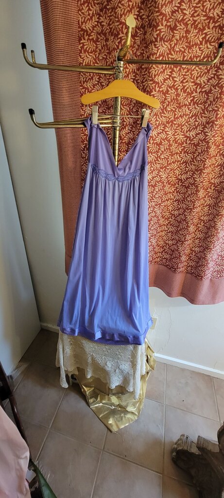 Vanity Fair Women's Lavender Nightgown