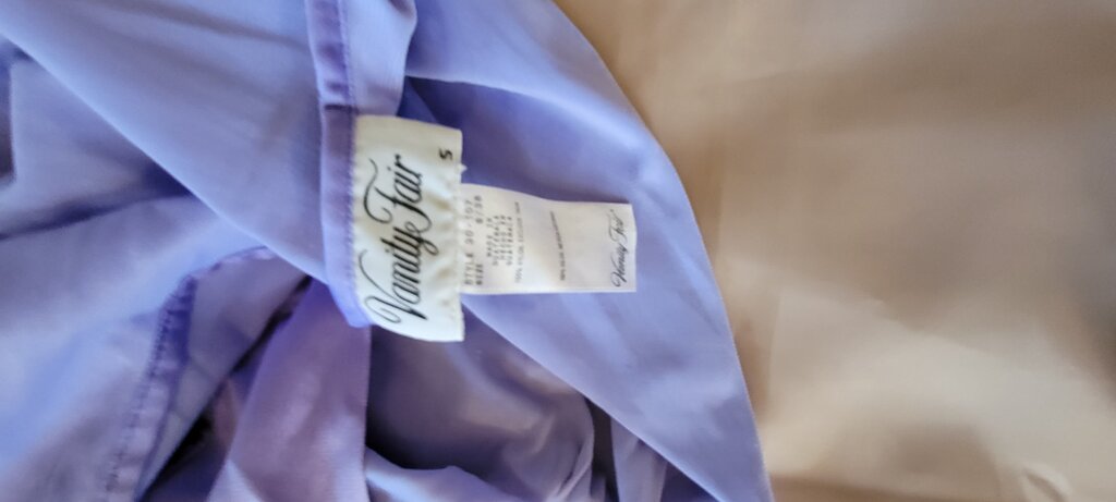 Vanity Fair Women's Lavender Nightgown