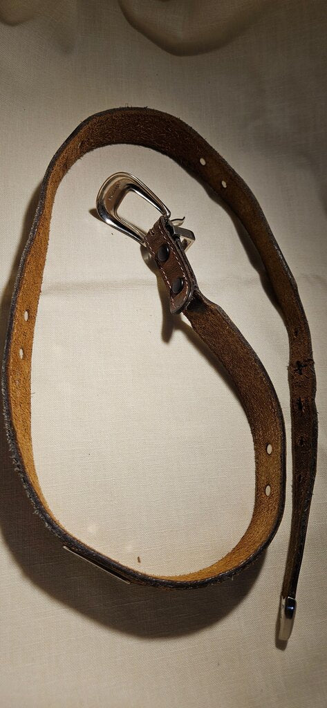 Brown Leather Belt
