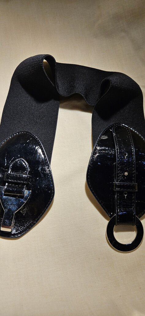 Black Adjustable Utility Belt