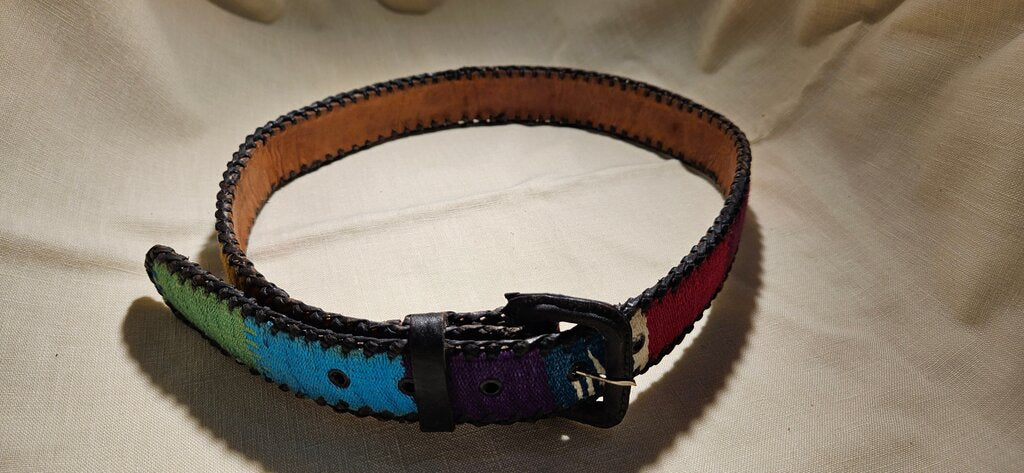 Colorful Woven Belt