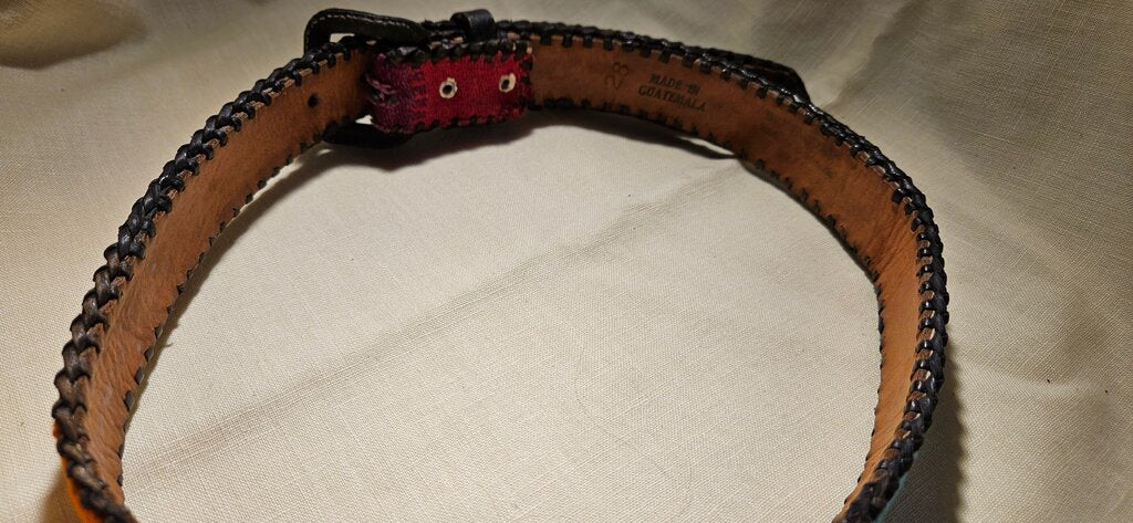 Colorful Woven Belt