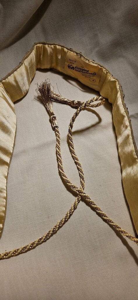 Embroidered Decorative Belt