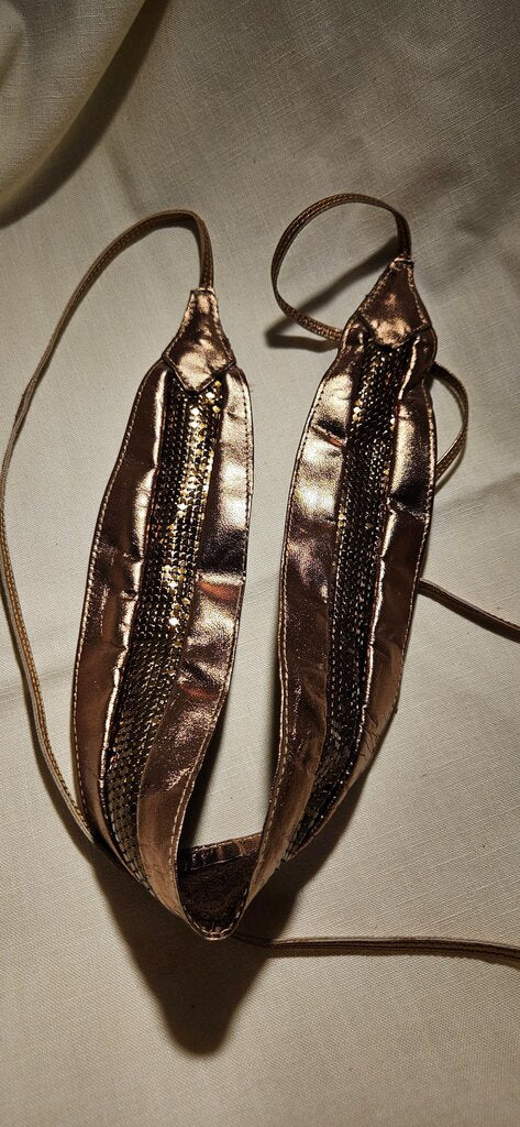 Shiny Bronze Headband