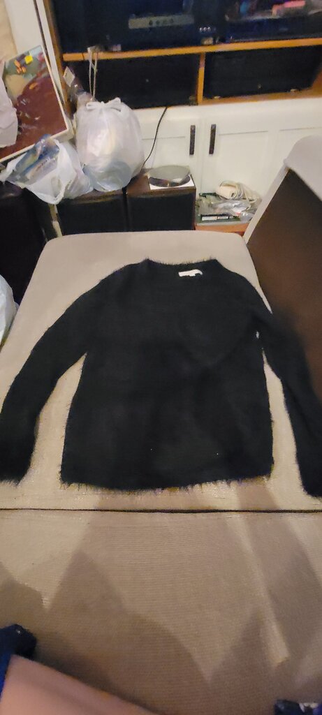 Loft Ann Taylor Black Sweater