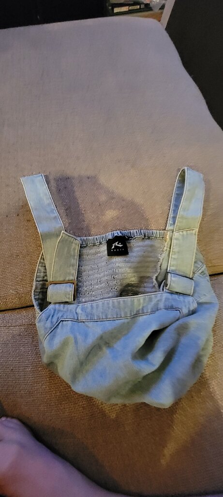 Rusty Denim Blue Overalls