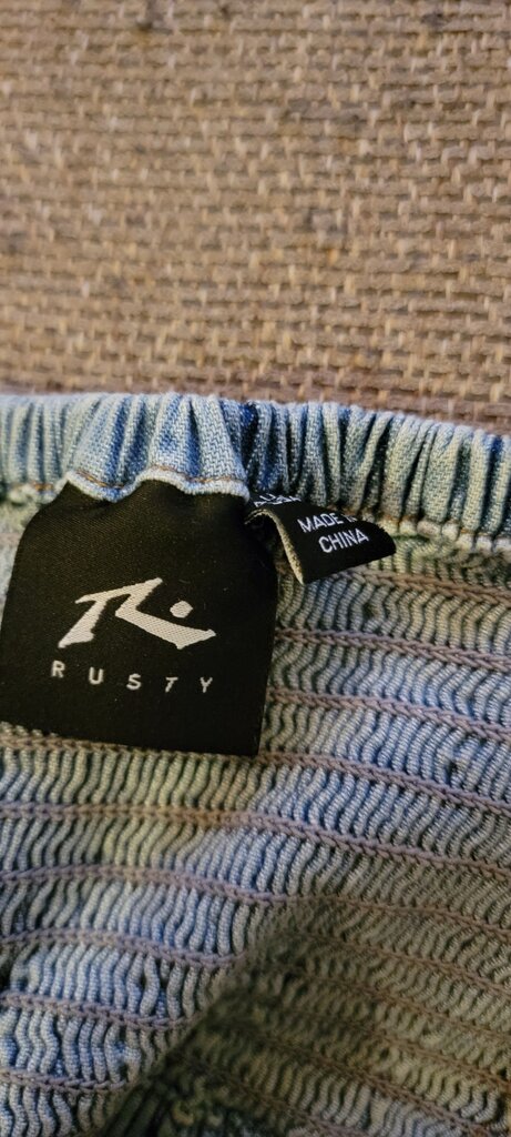 Rusty Denim Blue Overalls